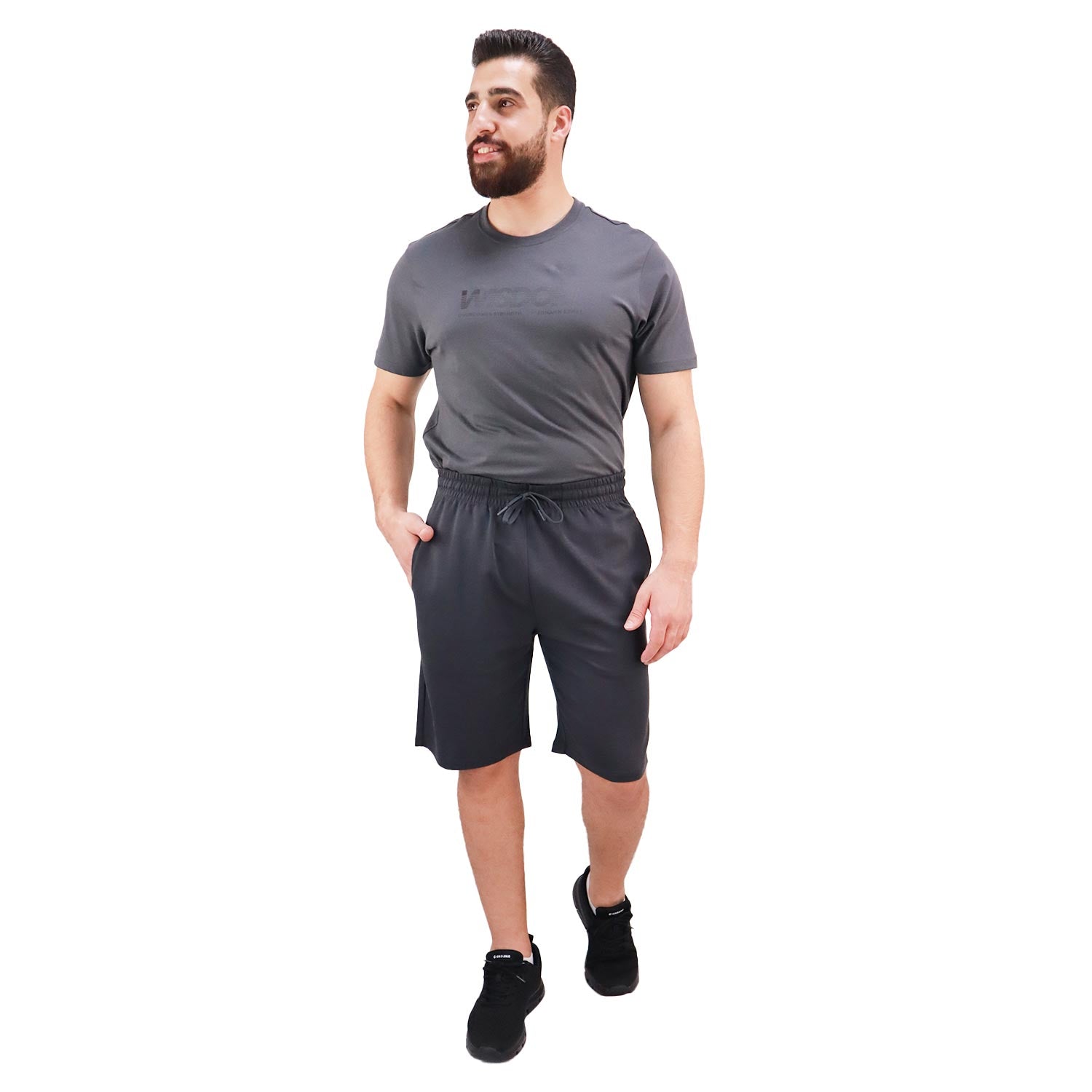 Men Cotton Jersey Shorts