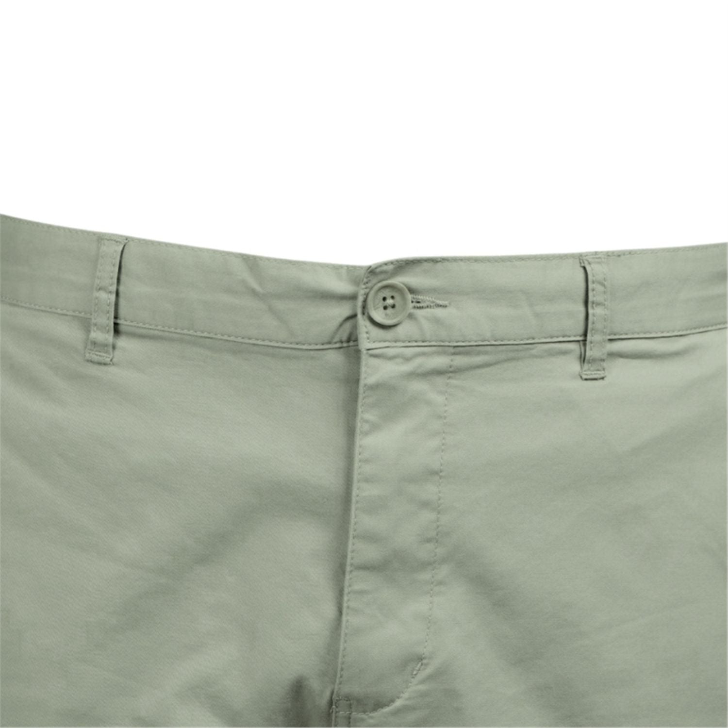 شورت برمودا رجالي بقصّة Slim Fit من قماش التويل