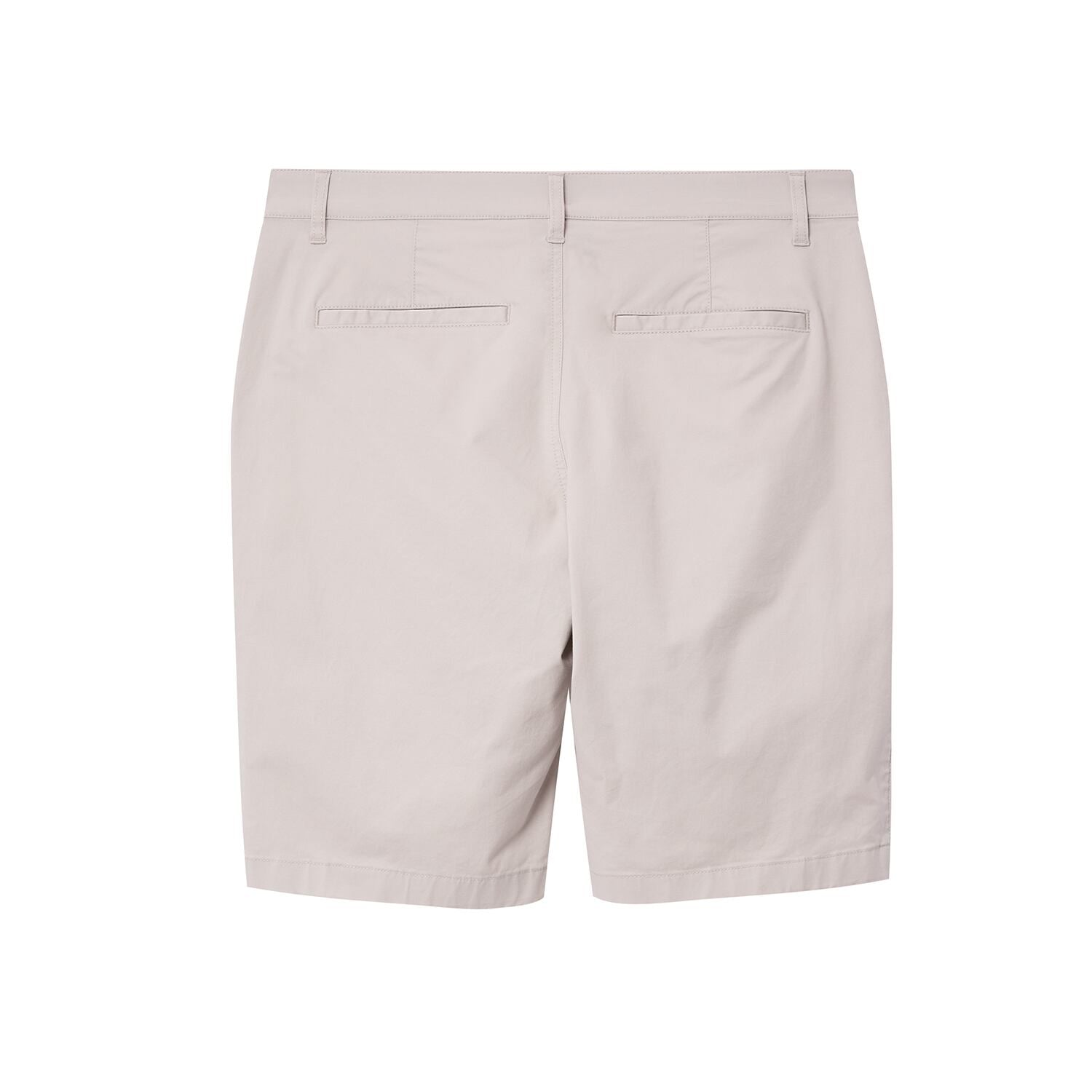 شورت برمودا رجالي بقصّة Slim Fit من قماش التويل