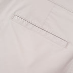 شورت برمودا رجالي بقصّة Slim Fit من قماش التويل