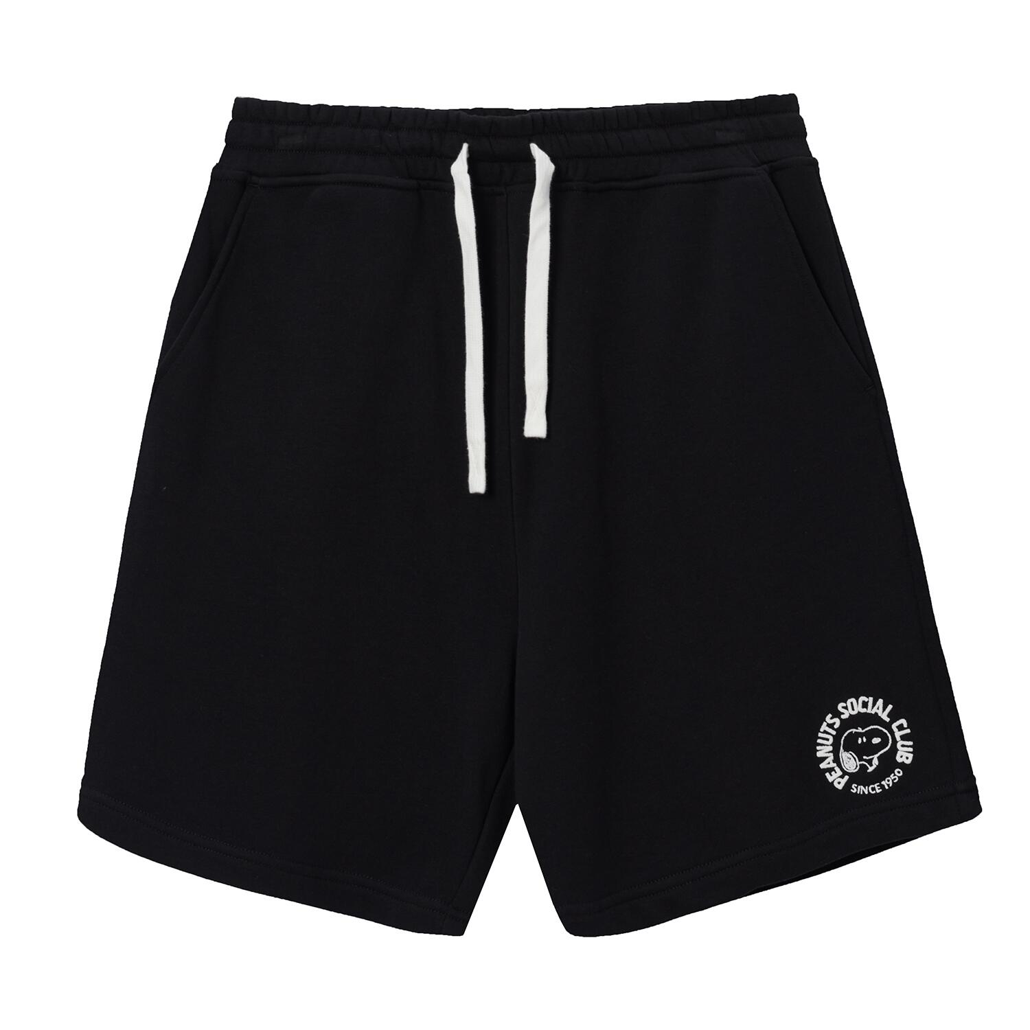 Men's Peanuts French Terry Shorts: Relaxed Fit, Ultimate Comfort
