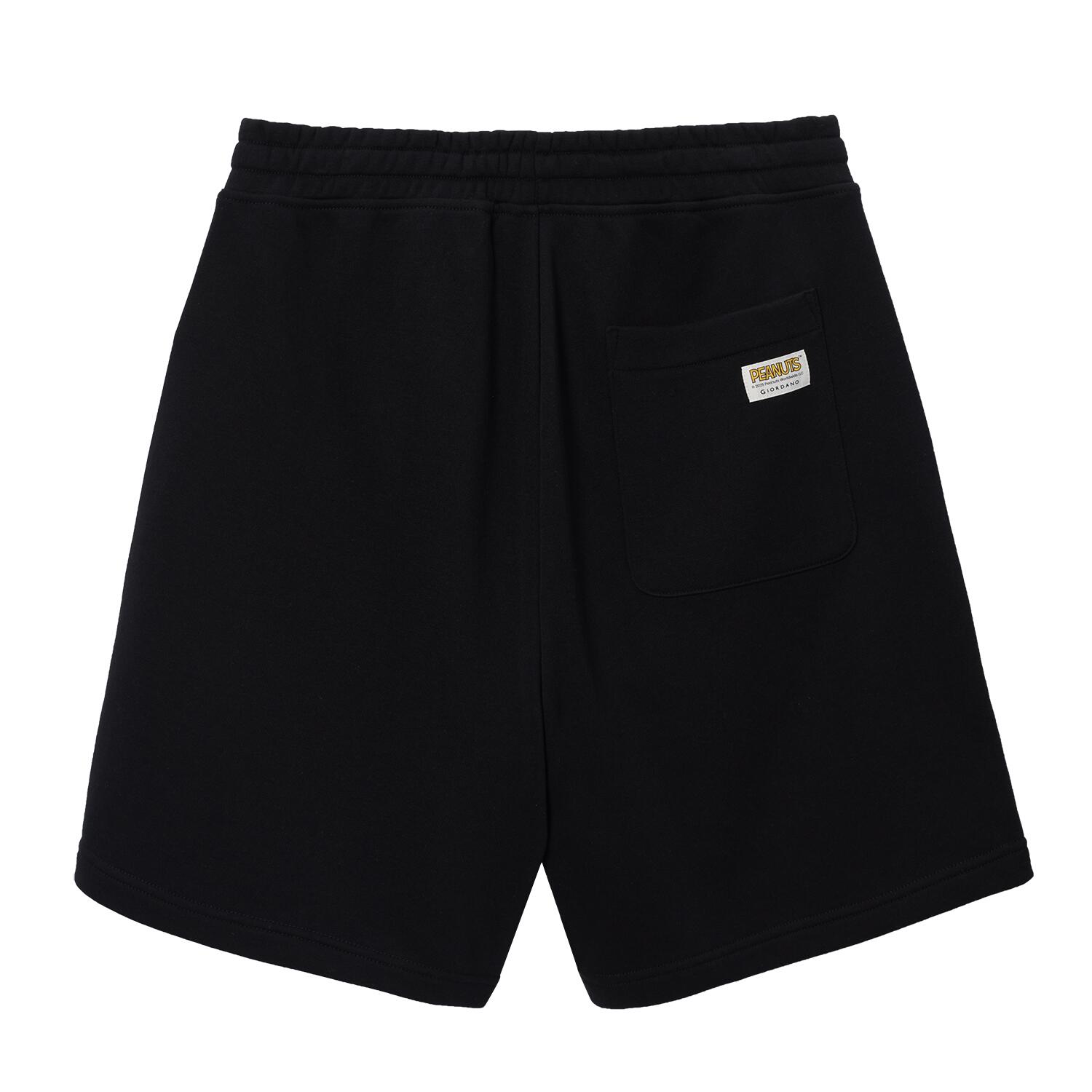 Men's Peanuts French Terry Shorts: Relaxed Fit, Ultimate Comfort