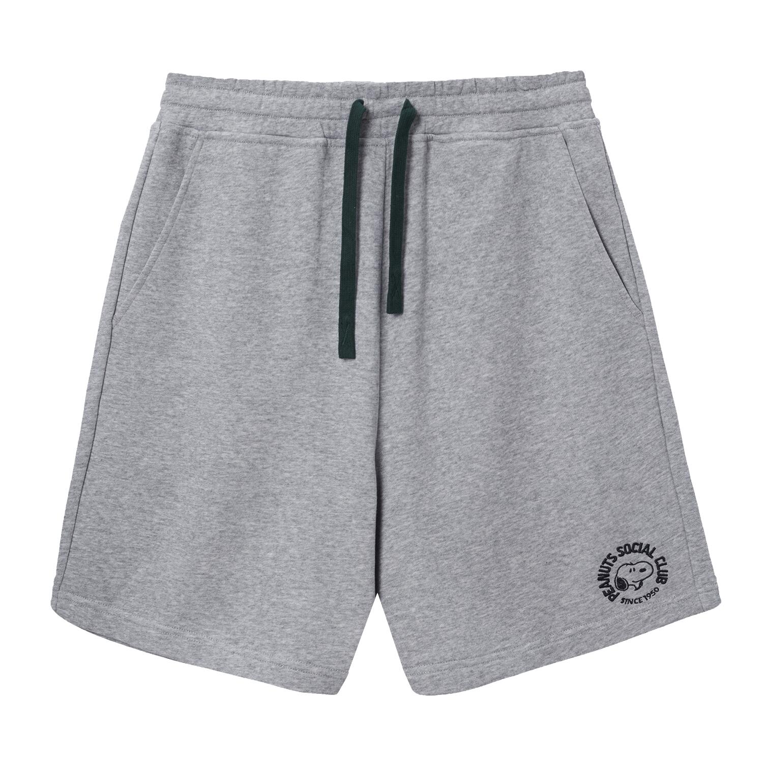 Men's Peanuts French Terry Shorts: Relaxed Fit, Ultimate Comfort