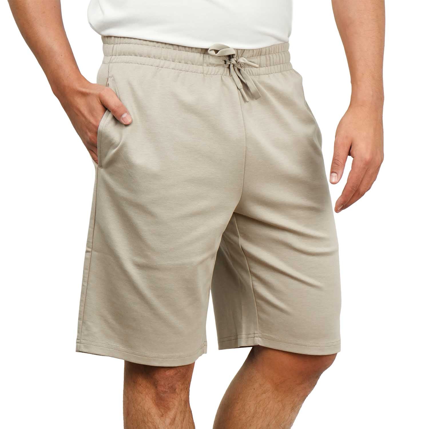 Men's Sorona Interlock Knit Shorts: Comfort & Style