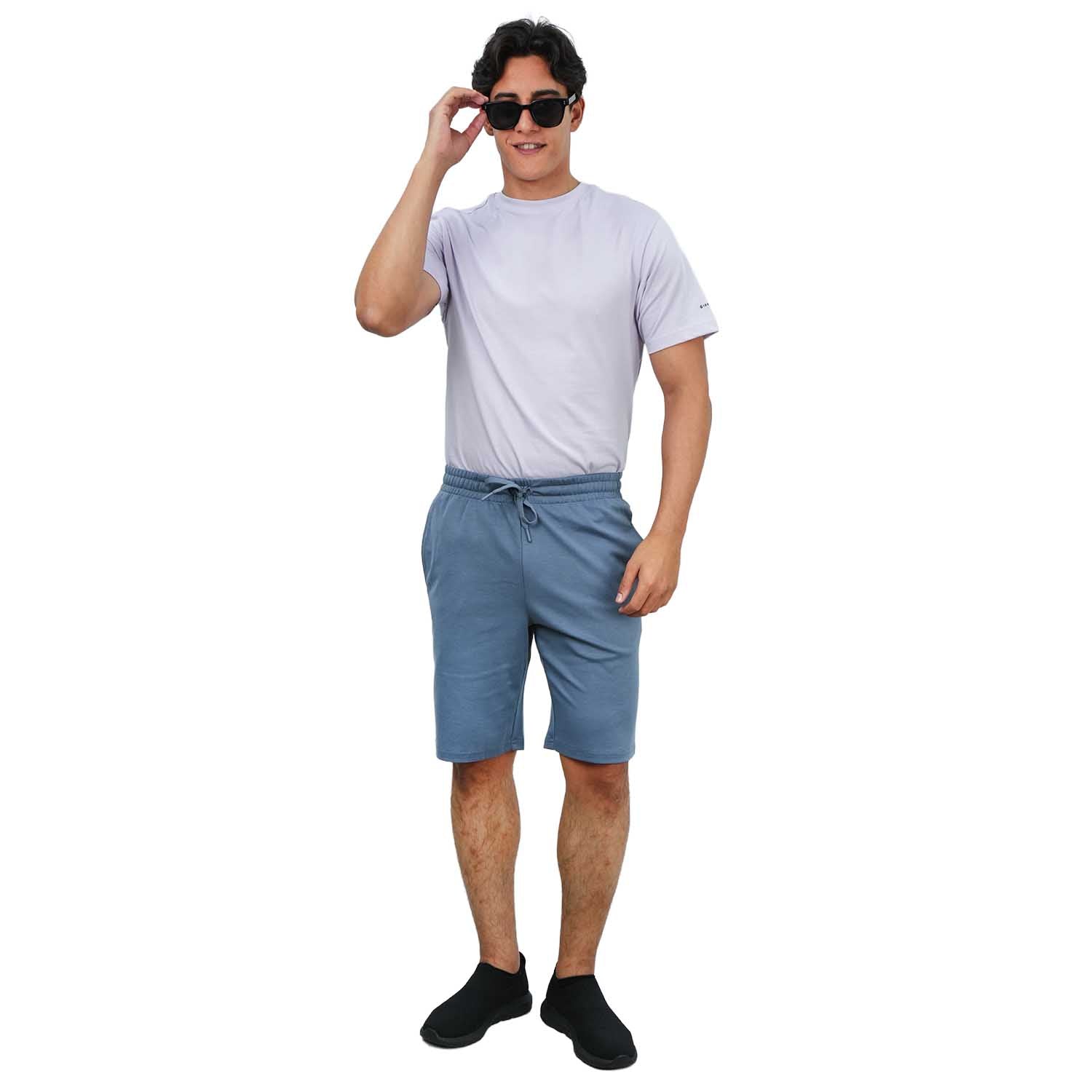 Men's Sorona Interlock Knit Shorts: Comfort & Style
