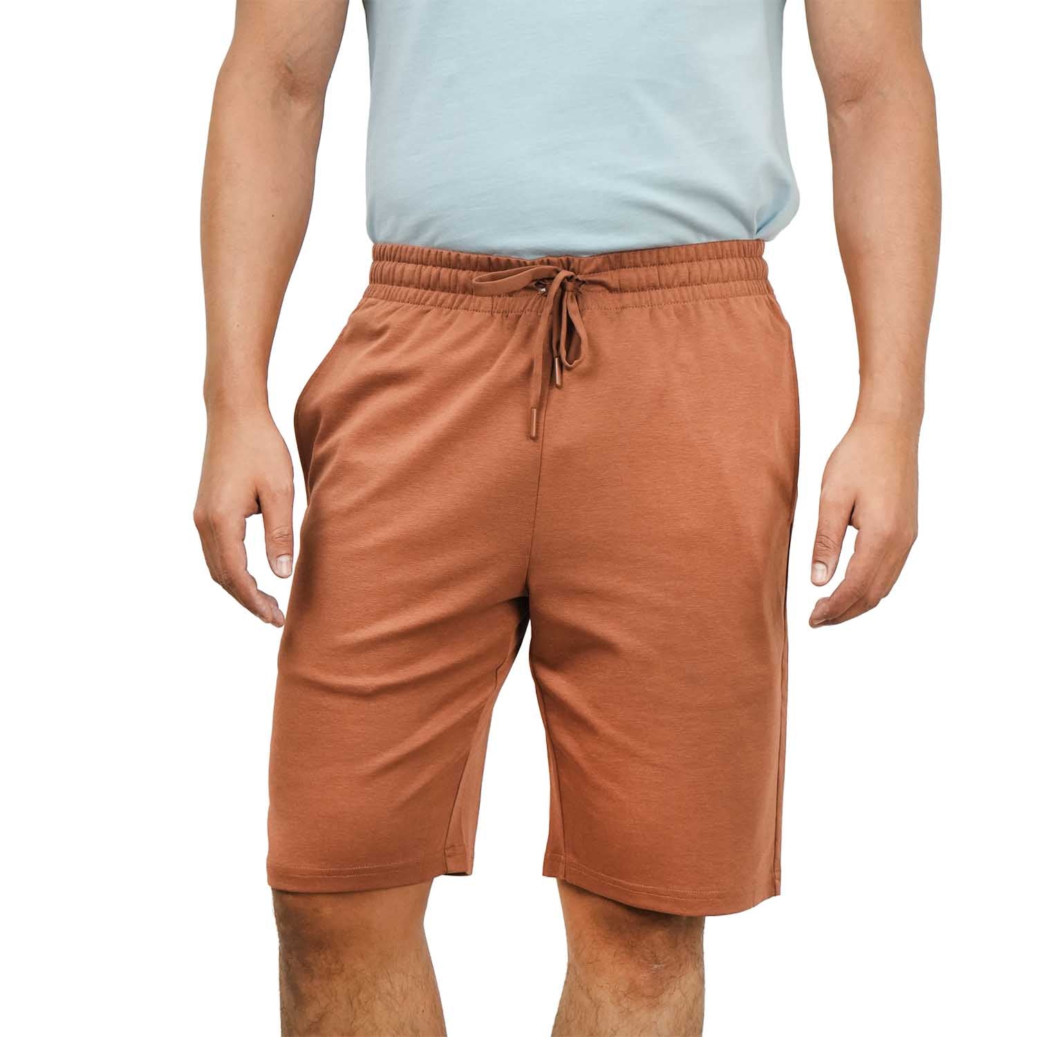 Men's Sorona Interlock Knit Shorts: Comfort & Style