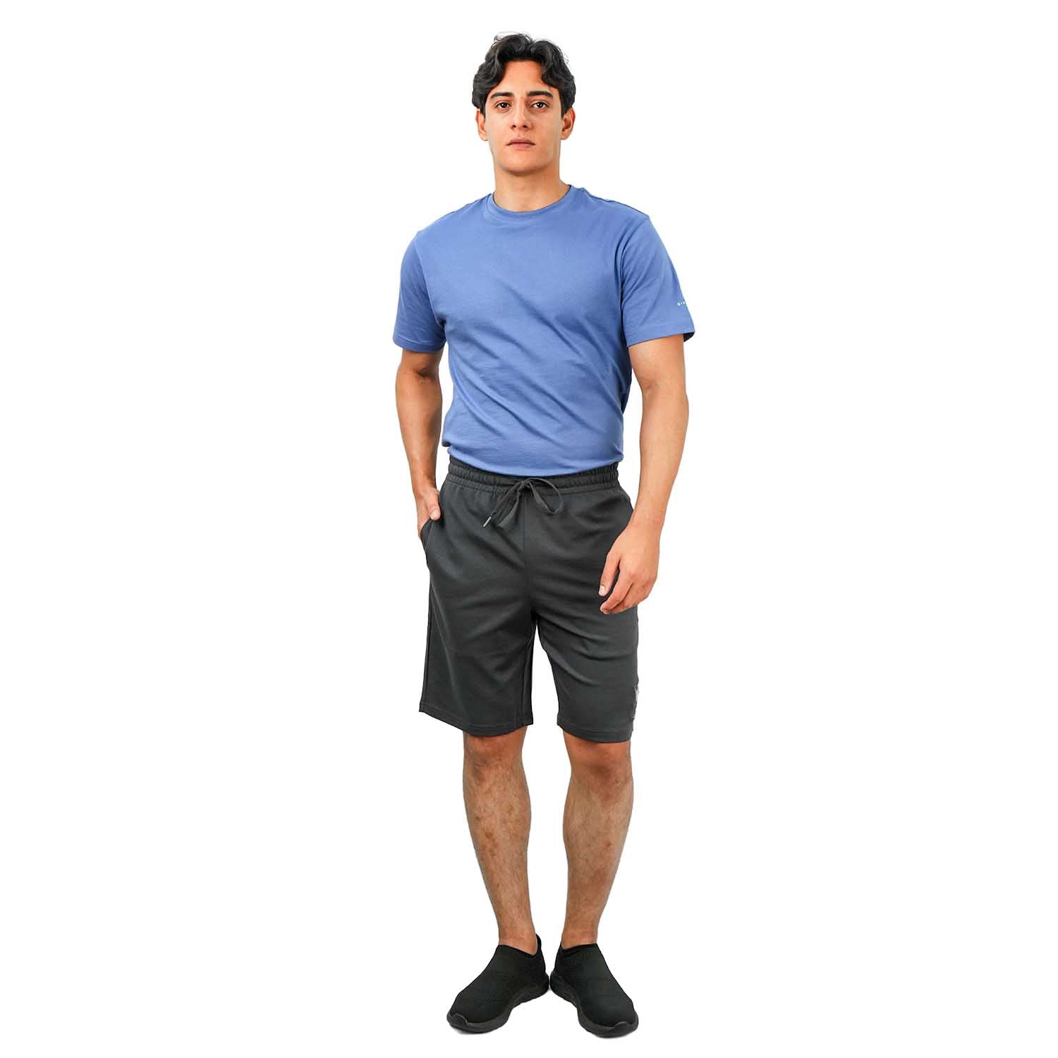 Men's Interlock Knit Shorts: Comfort & Style