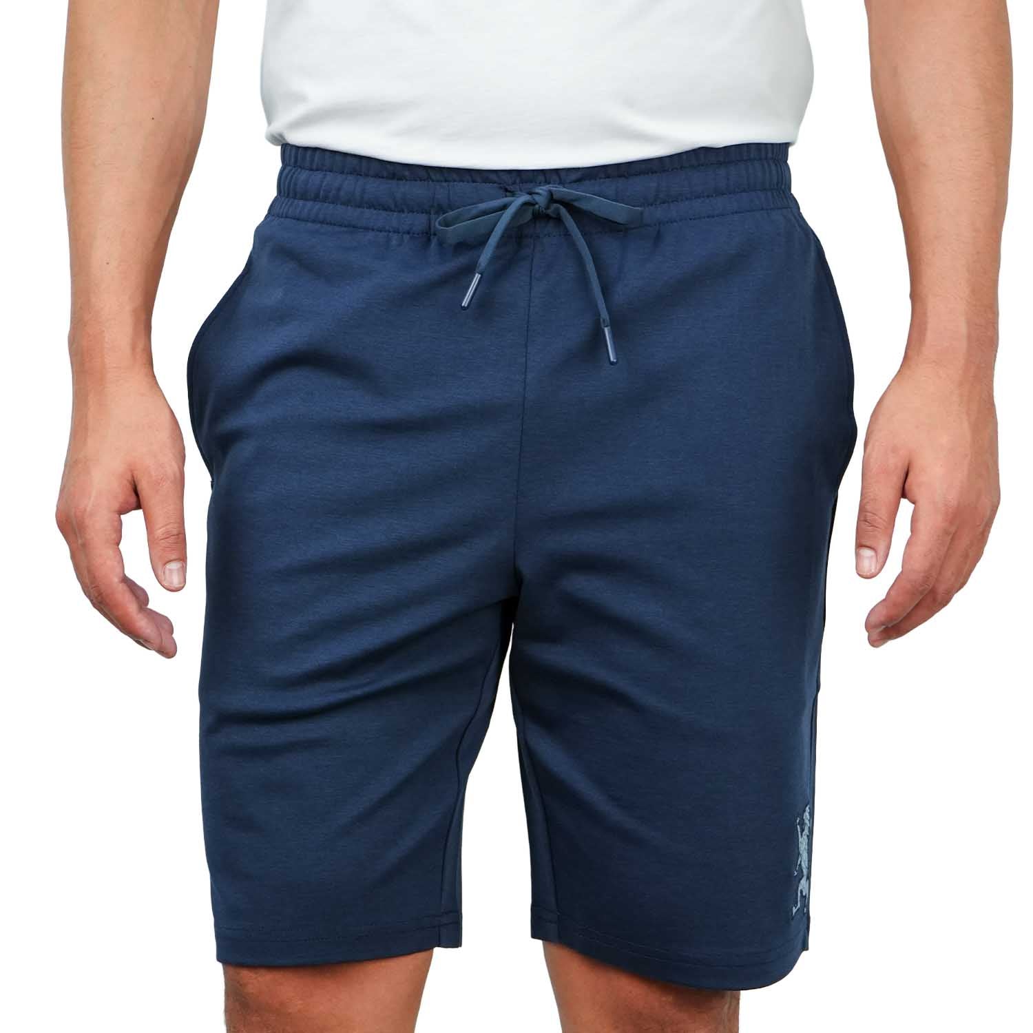 Men's Interlock Knit Shorts: Comfort & Style