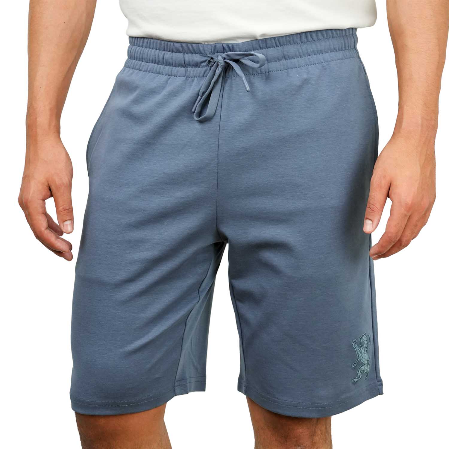 Men's Interlock Knit Shorts: Comfort & Style