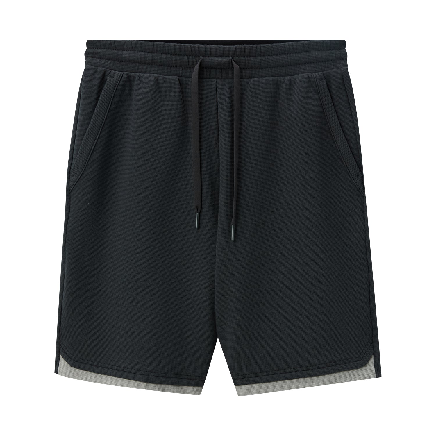Men's Cotton Blend Waffle Knit Shorts