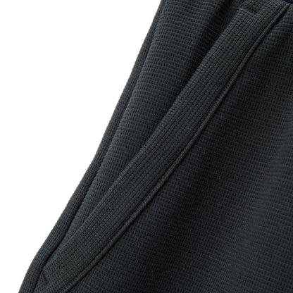 Men's Cotton Blend Waffle Knit Shorts