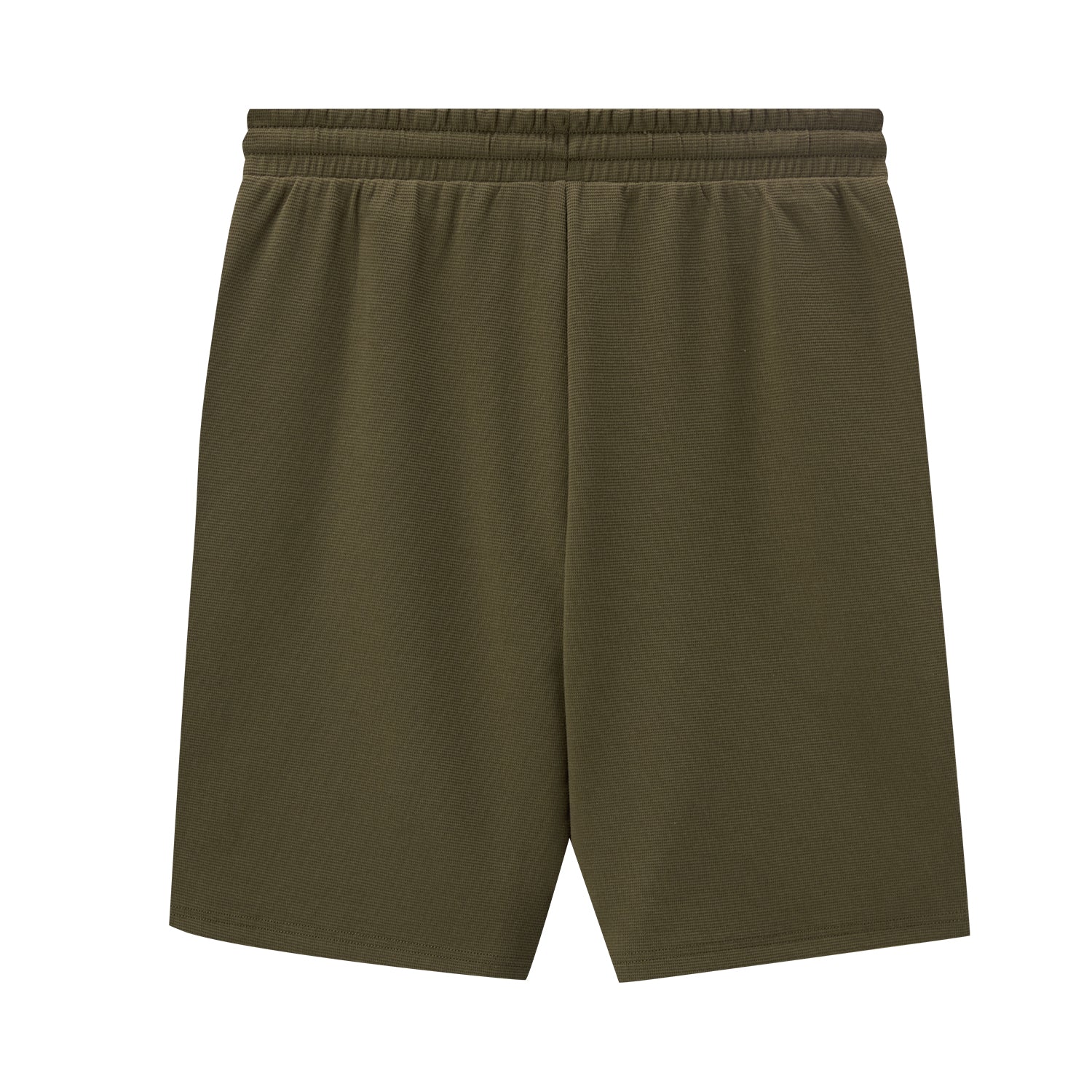 Men's Cotton Blend Waffle Knit Shorts