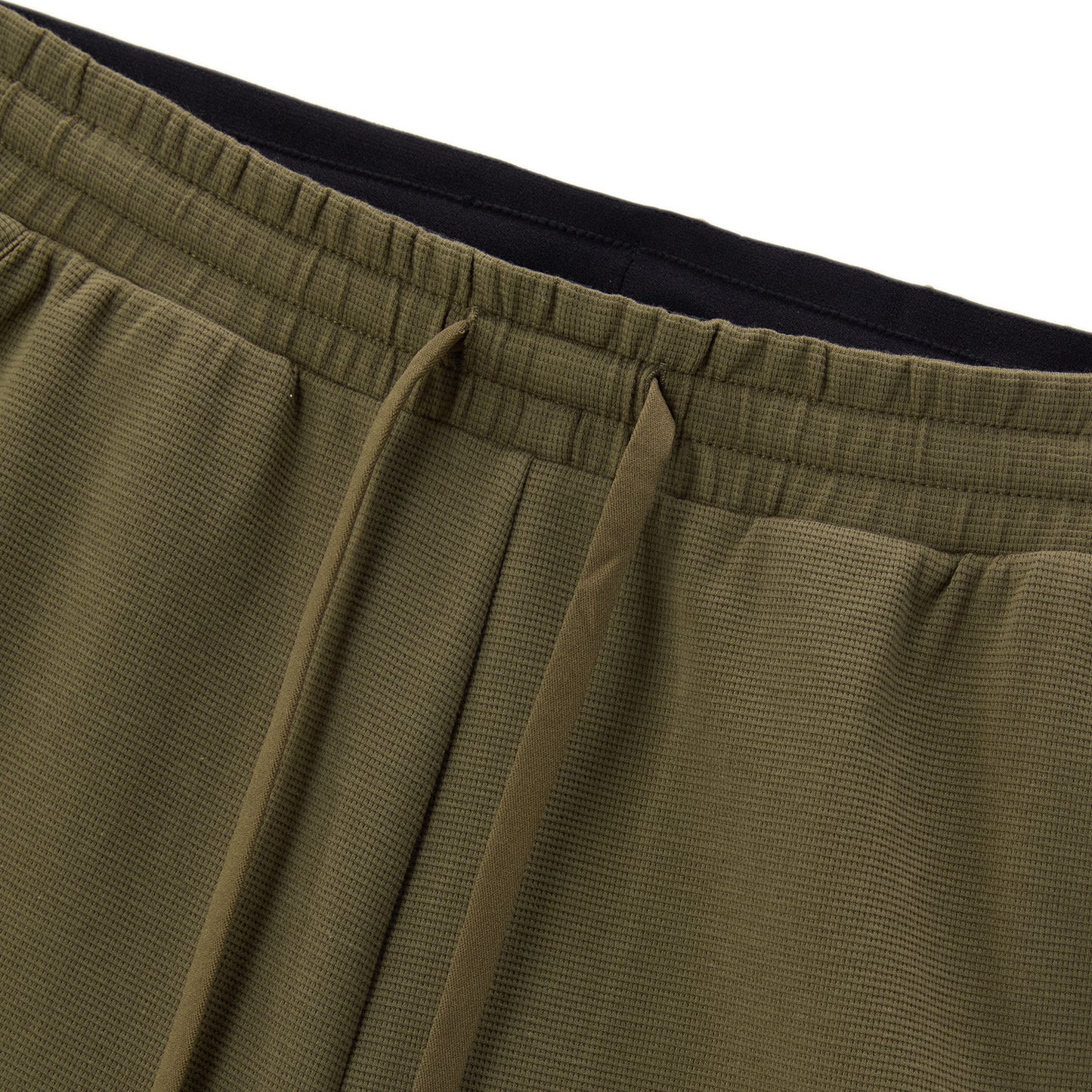 Men's Cotton Blend Waffle Knit Shorts