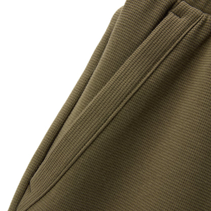Men's Cotton Blend Waffle Knit Shorts