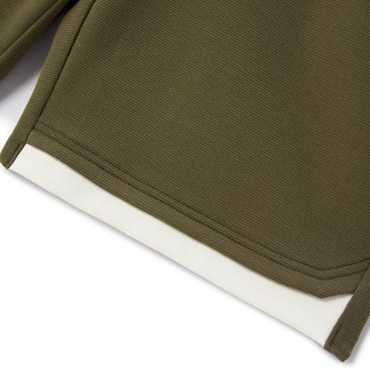 Men's Cotton Blend Waffle Knit Shorts