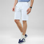 Men’s Slim Lightweight Twill Bermuda Shorts