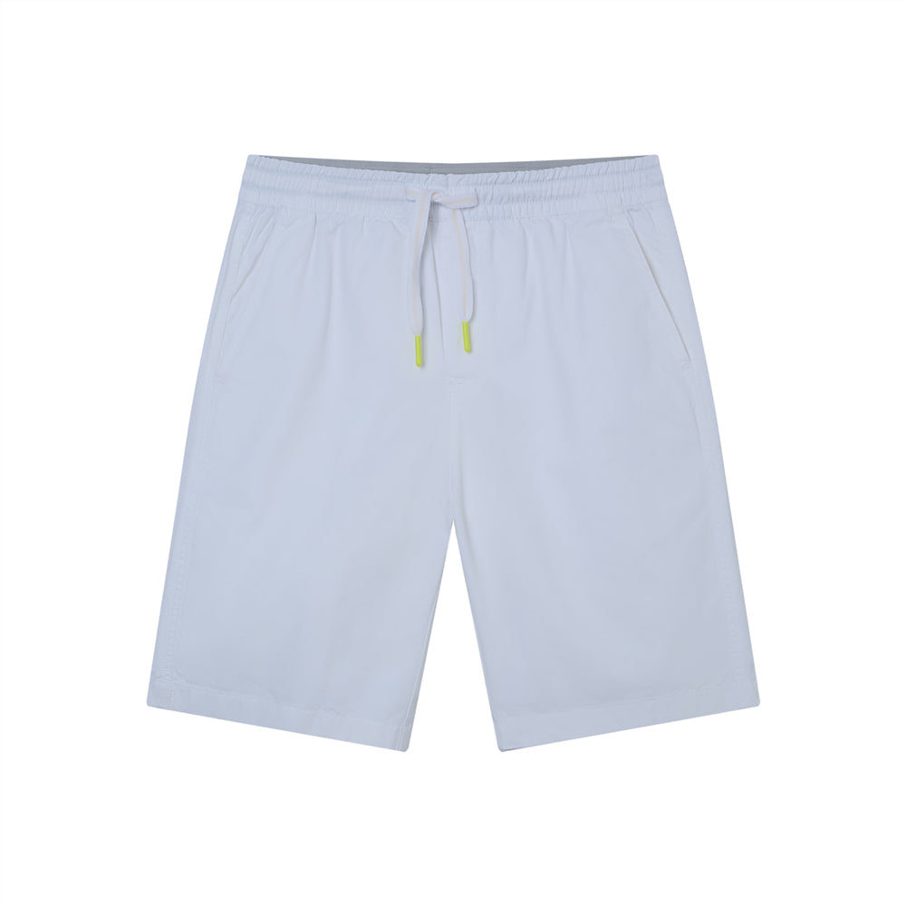 Men’s Slim Lightweight Twill Bermuda Shorts