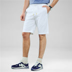 Men’s Slim Lightweight Twill Bermuda Shorts