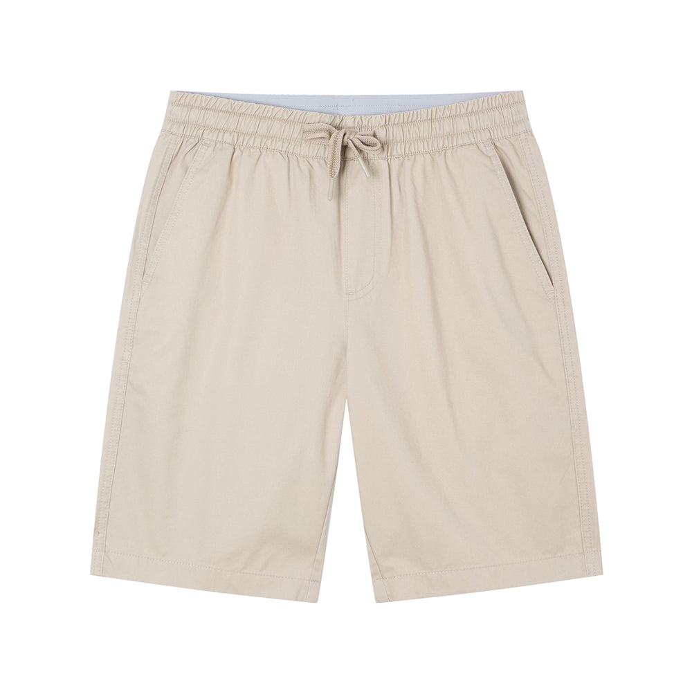 Men’s Slim Lightweight Twill Bermuda Shorts