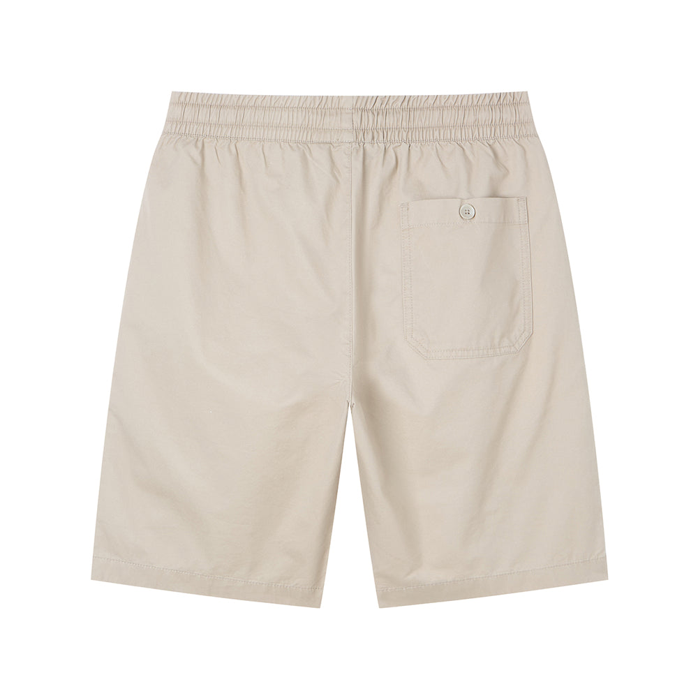Men’s Slim Lightweight Twill Bermuda Shorts