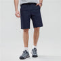 Men’s Slim Lightweight Twill Bermuda Shorts