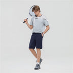 Men’s Slim Lightweight Twill Bermuda Shorts