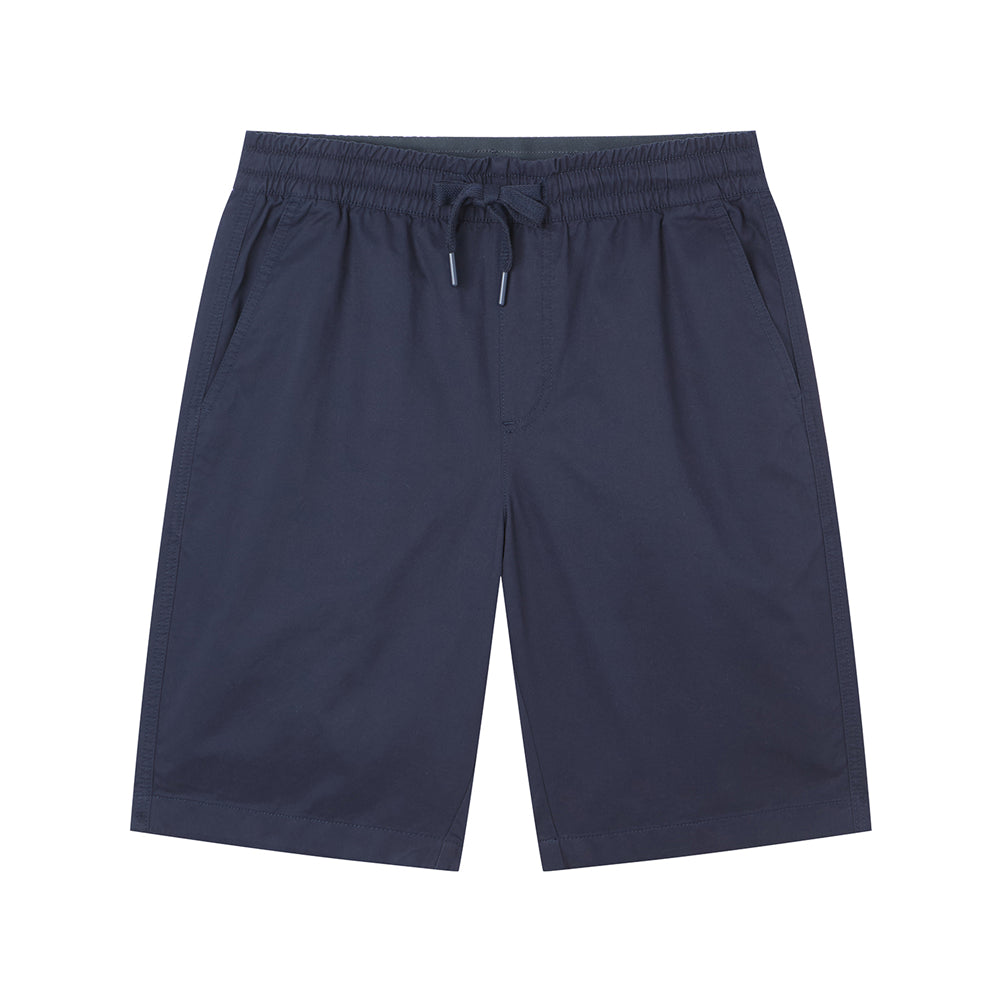 Men’s Slim Lightweight Twill Bermuda Shorts