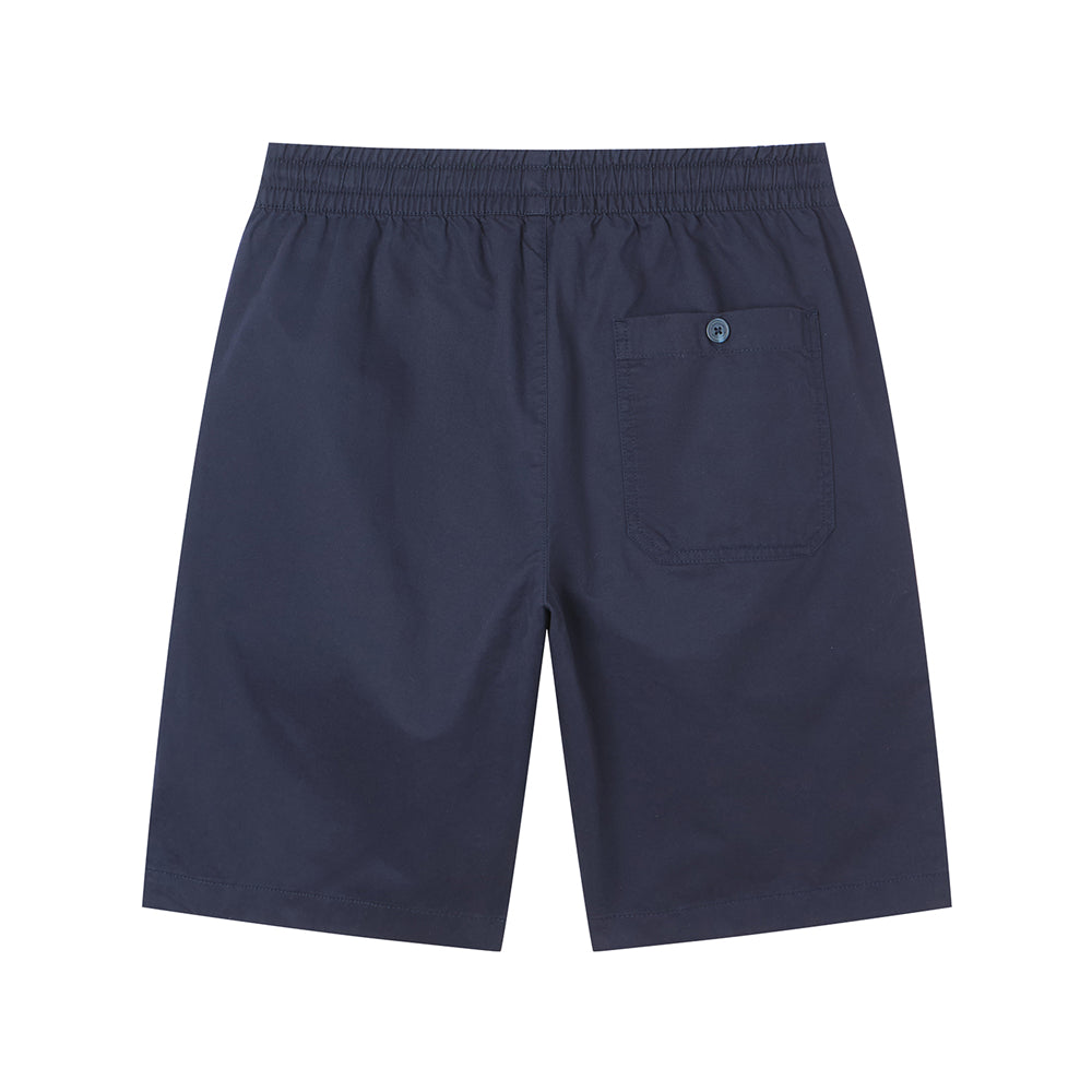 Men’s Slim Lightweight Twill Bermuda Shorts