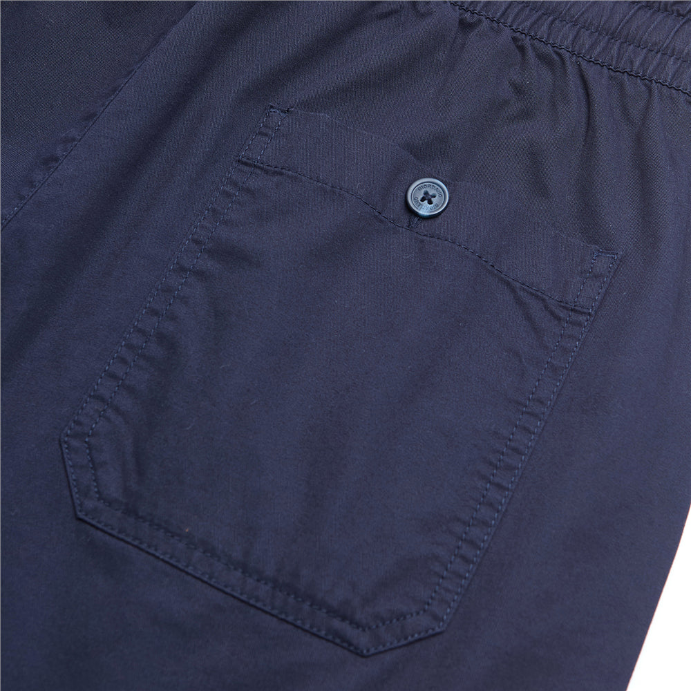 Men’s Slim Lightweight Twill Bermuda Shorts