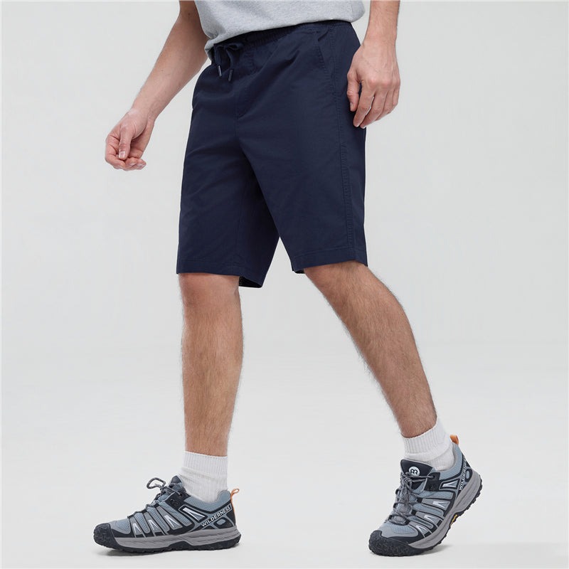 Men’s Slim Lightweight Twill Bermuda Shorts