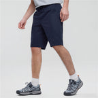 Men’s Slim Lightweight Twill Bermuda Shorts