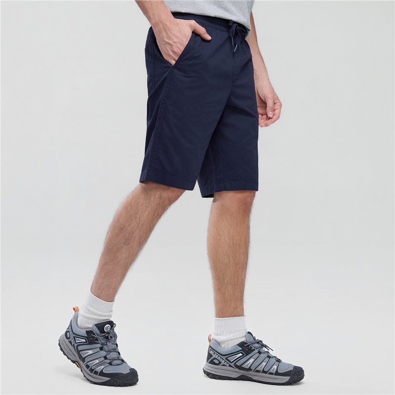 Men’s Slim Lightweight Twill Bermuda Shorts