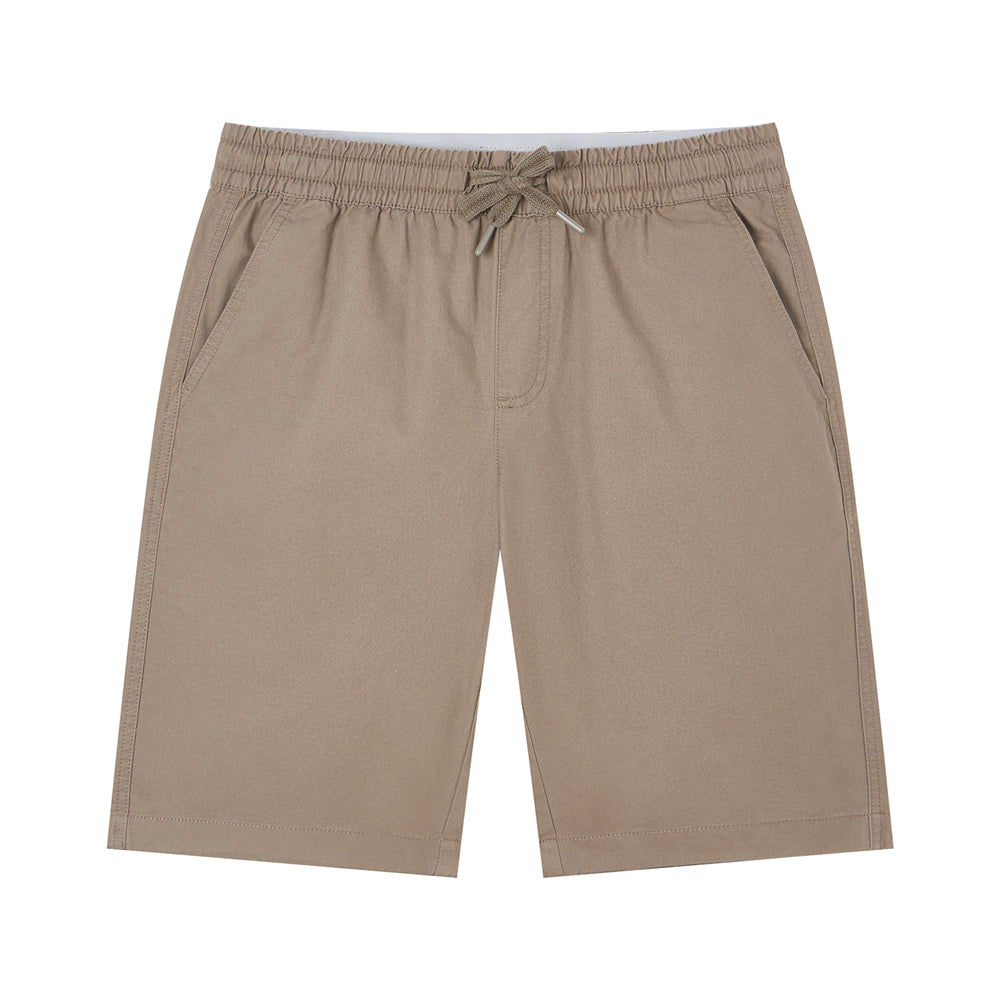Men’s Slim Lightweight Twill Bermuda Shorts
