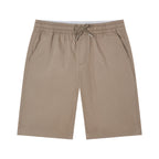 Men’s Slim Lightweight Twill Bermuda Shorts