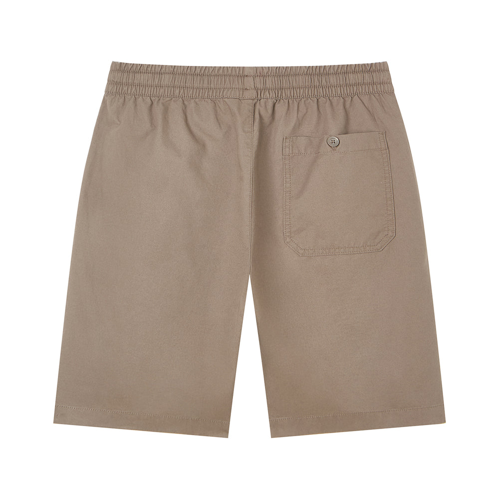 Men’s Slim Lightweight Twill Bermuda Shorts