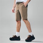 Men’s Slim Lightweight Twill Bermuda Shorts