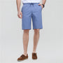 Men’s Slim Lightweight Twill Bermuda Shorts