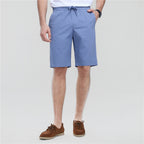 Men’s Slim Lightweight Twill Bermuda Shorts