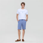 Men’s Slim Lightweight Twill Bermuda Shorts