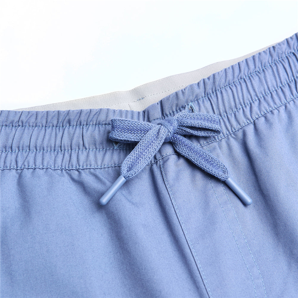 Men’s Slim Lightweight Twill Bermuda Shorts