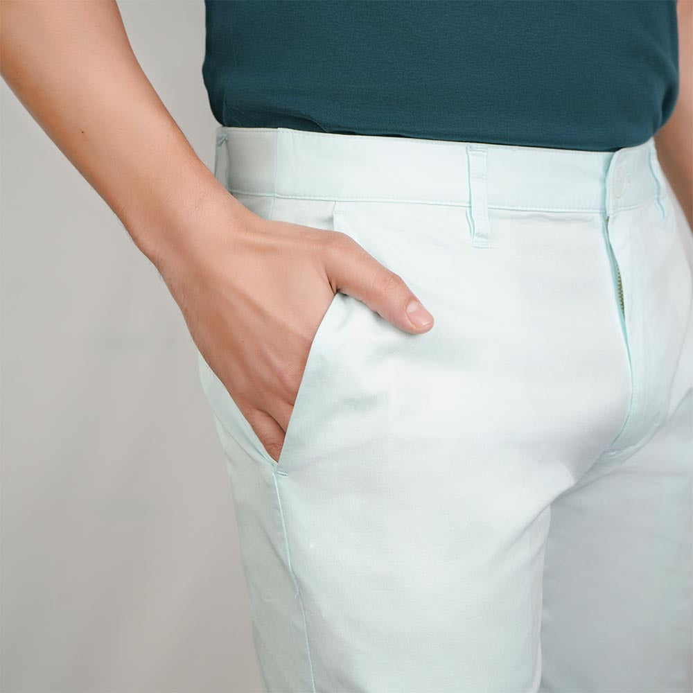 Men's Cool Touch Hidden Comfort Bermuda Shorts