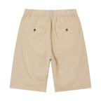 Men's Slim Linen Cotton Bermuda Shorts