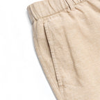 Men's Slim Linen Cotton Bermuda Shorts