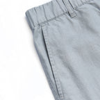Men's Slim Linen Cotton Bermuda Shorts