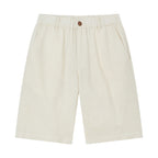 Men's Slim Linen Cotton Bermuda Shorts