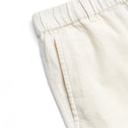 Men's Slim Linen Cotton Bermuda Shorts