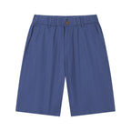 Men's Slim Linen Cotton Bermuda Shorts