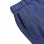 Men's Slim Linen Cotton Bermuda Shorts