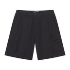 Men Relaxed Cotton Poplin Bermuda Shorts