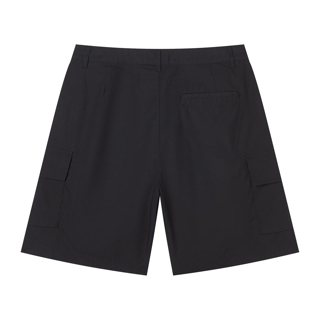 Men Relaxed Cotton Poplin Bermuda Shorts